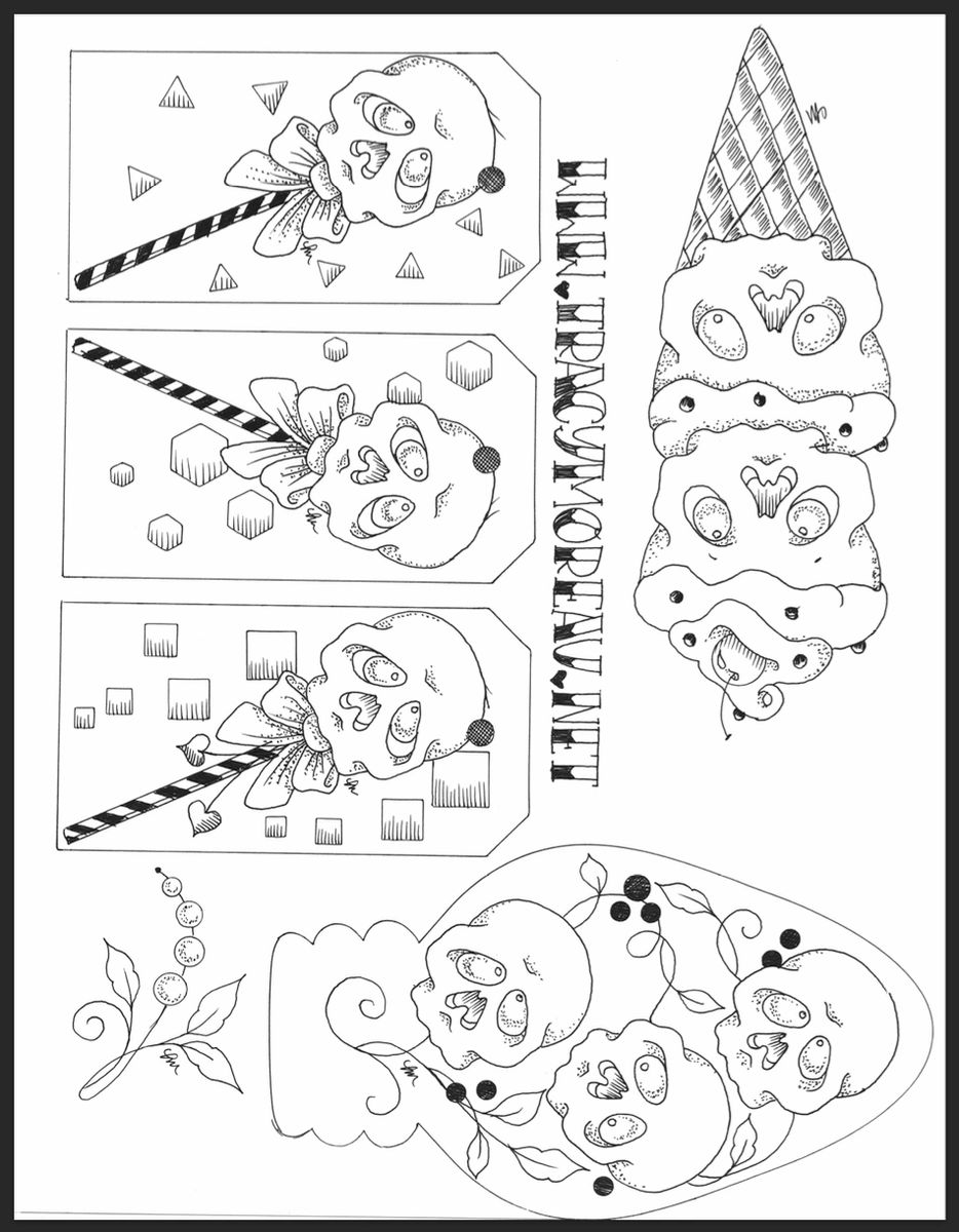 Sweet Treats Too Printable